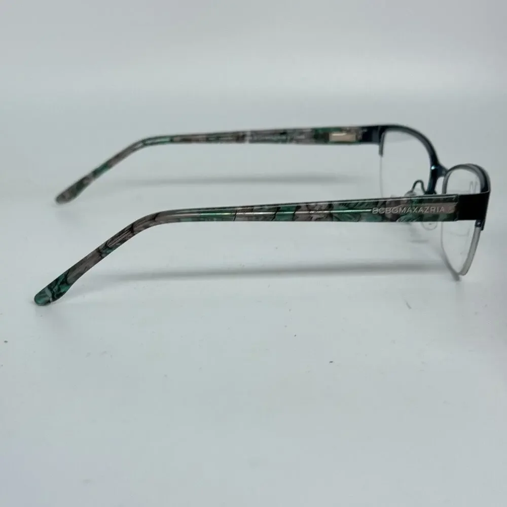 BCBGMAXAZRIA Kana Teal Eyeglasses Frames‎ 53-17-135mm B34mm H17613